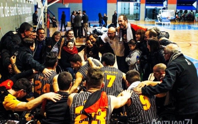 El Global Basket celebra el títol de la fase regular